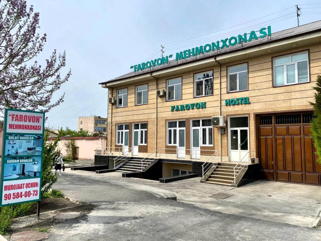 Hostel Farovon Marghilon Zewnętrze zdjęcie