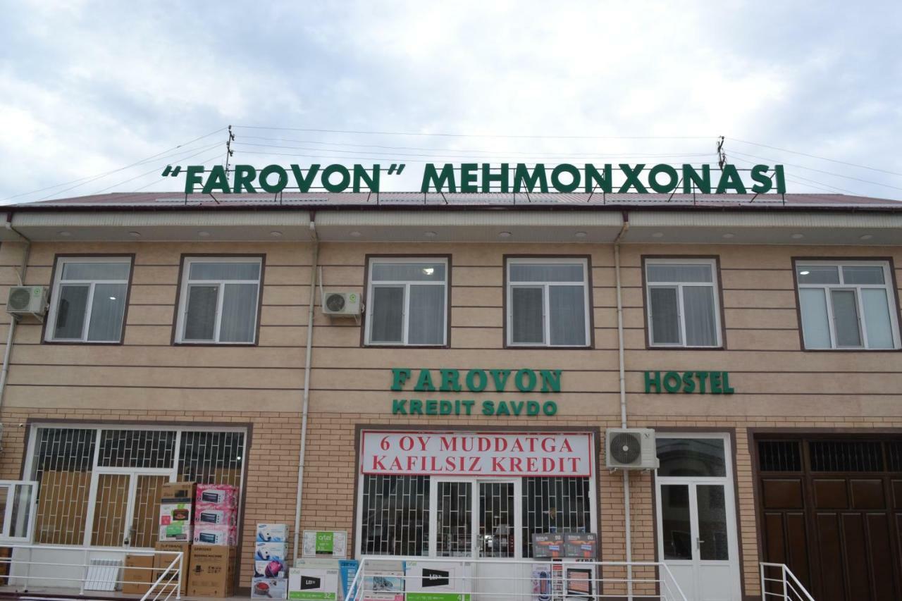 Hostel Farovon Marghilon Zewnętrze zdjęcie