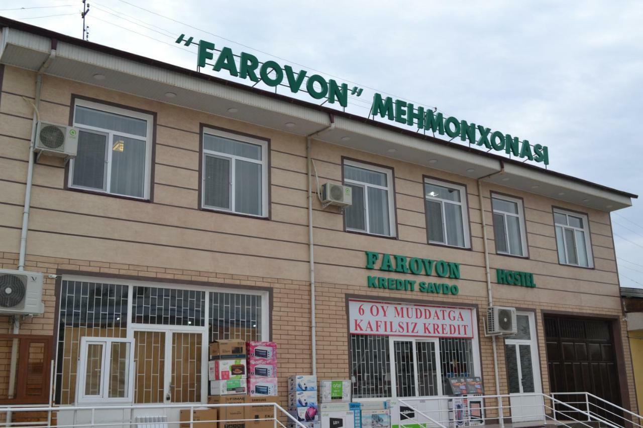 Hostel Farovon Marghilon Zewnętrze zdjęcie